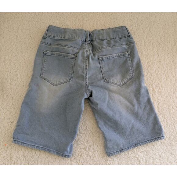 So Life Girls Denim Shortswith White Lacey Details Medium Stonewash Size 16 - Picture 9 of 9